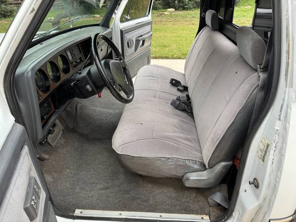 1993 Dodge RAM 50 Base 2dr Standard Cab SB — photo 7