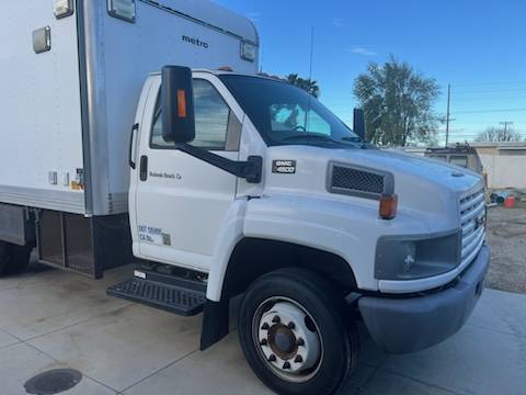 2007 GMC C4500 — photo 1