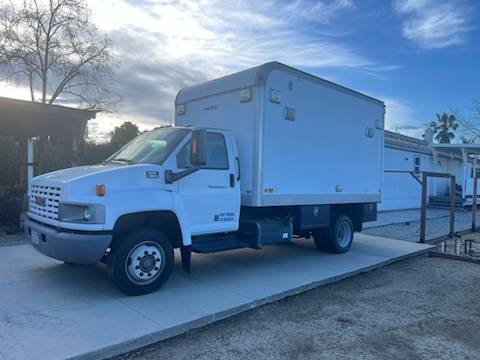 2007 GMC C4500 — photo 7