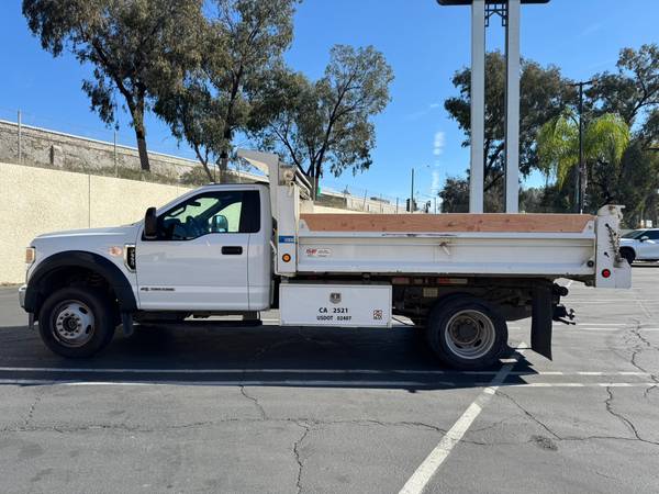 2021 Ford F550 Super — photo 1