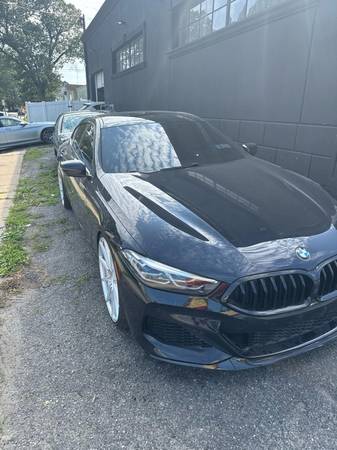 2021 BMW M8 Gran Coupe Base — photo 3