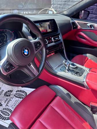 2021 BMW M8 Gran Coupe Base — photo 4
