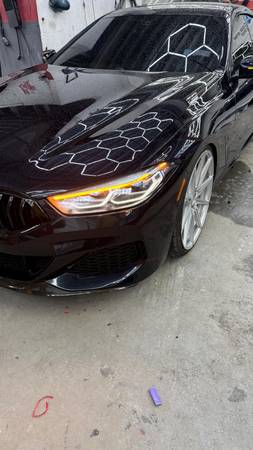 2021 BMW M8 Gran Coupe Base — photo 2