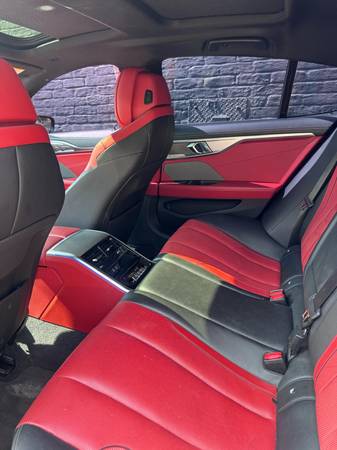 2021 BMW M8 Gran Coupe Base — photo 7