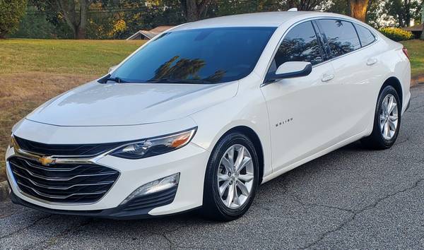 2020 Chevrolet Malibu LT — photo 4