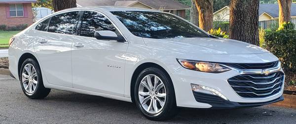 2020 Chevrolet Malibu LT — photo 1