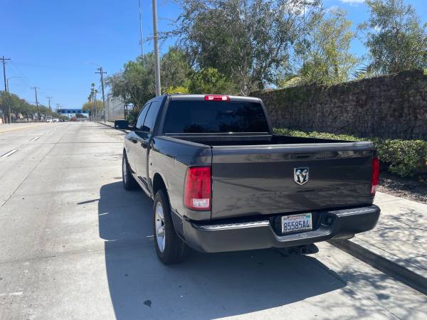 2019 RAM 1500 Tradesman — photo 4