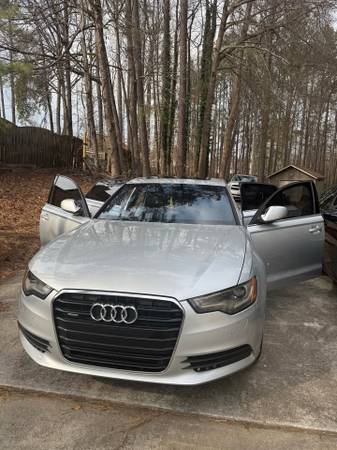 2013 Audi A6 0t — photo 2