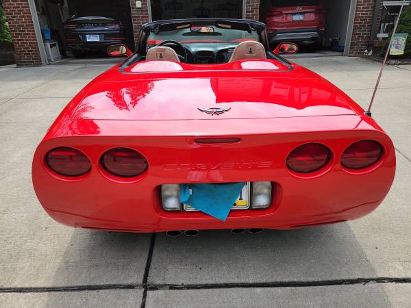 2000 Chevrolet Corvette Base 2dr Coupe Manual — photo 8