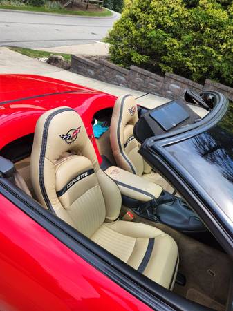 2000 Chevrolet Corvette Base 2dr Coupe Manual — photo 5