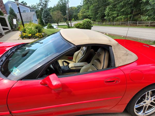 2000 Chevrolet Corvette Base 2dr Coupe Manual — photo 10
