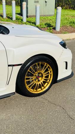 2013 Subaru Impreza WRX STI Limited 4dr All-wheel Drive Sedan Manual — photo 7