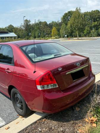 2008 KIA Spectra SX 4dr Sedan Manual — photo 4