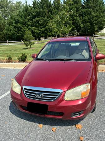 2008 KIA Spectra SX 4dr Sedan Manual — photo 2
