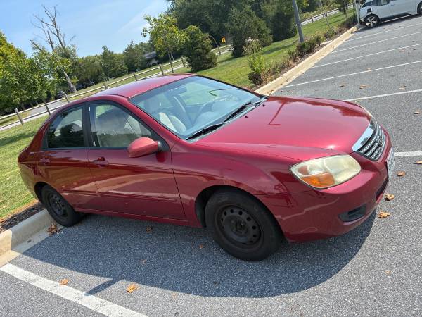 2008 KIA Spectra SX 4dr Sedan Manual — photo 3