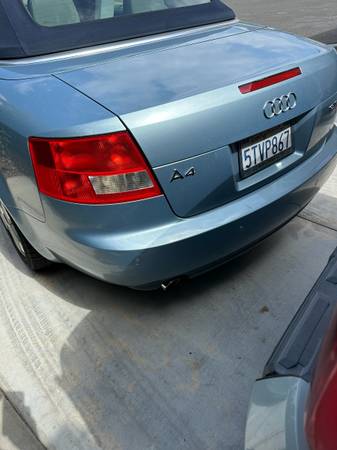 2006 Audi A4 Covetable — photo 2