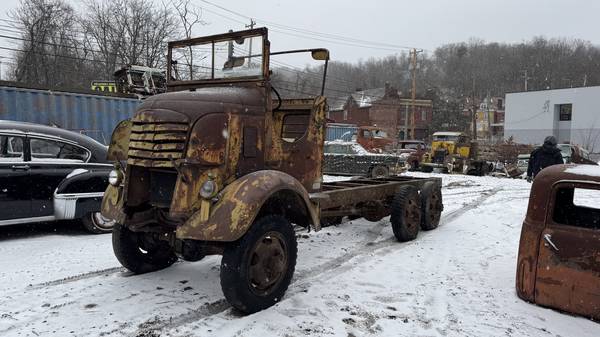 1939 GMC Afkx 6x6 — photo 1