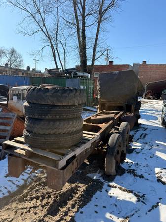 1939 GMC Afkx 6x6 — photo 5
