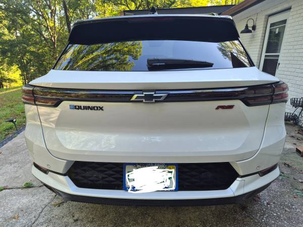 2024 Chevrolet Equinox EV RS w 0RP 4dr Automatic — photo 10