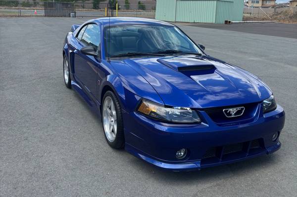 2002 Ford Mustang GT 2dr Coupe Manual — photo 1