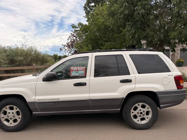 2001 Jeep Grand Cherokee Laredo — photo 3