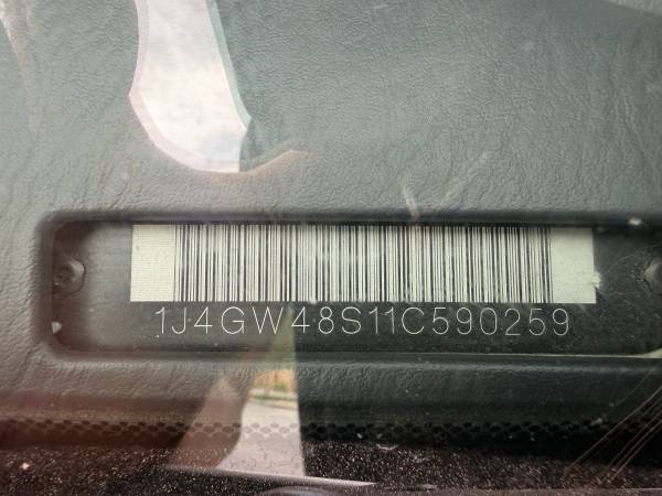2001 Jeep Grand Cherokee Laredo — photo 5