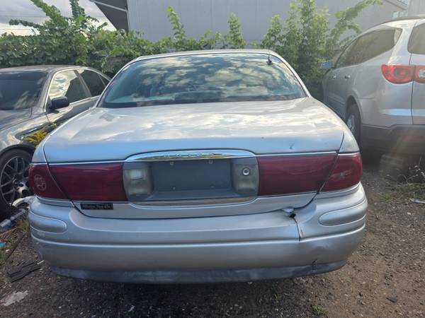 2002 Buick Lesabre Limited 4dr Sedan Automatic — photo 11