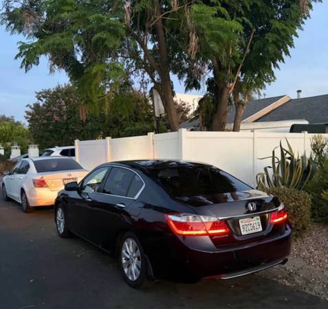 2015 Honda Accord EX-L — photo 3