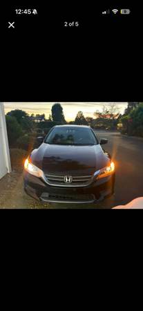 2015 Honda Accord EX-L — photo 2