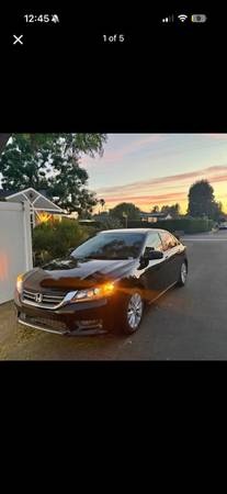 2015 Honda Accord EX-L — photo 1