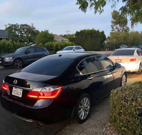 2015 Honda Accord EX-L — photo 4