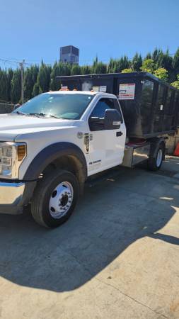2018 Ford F550 Rolloff — photo 2