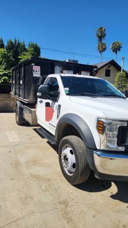 2018 Ford F550 Rolloff — photo 1