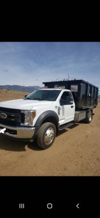 2018 Ford F550 Rolloff — photo 3