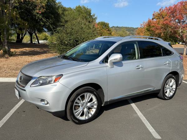2012 Lexus RX 450h Base — photo 1