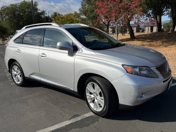 2012 Lexus RX 450h Base — photo 5