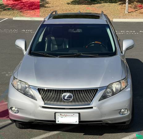 2012 Lexus RX 450h Base — photo 2