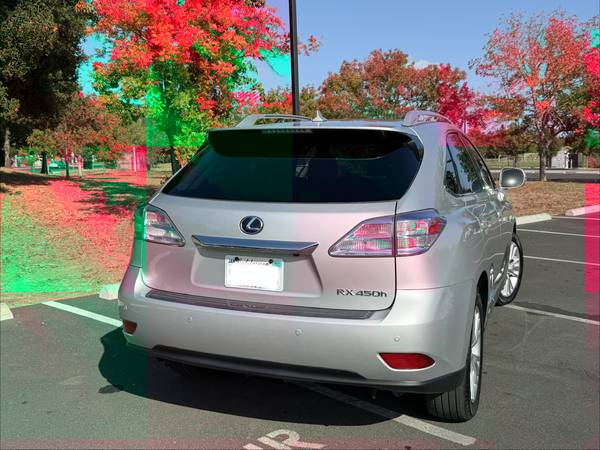 2012 Lexus RX 450h Base — photo 6