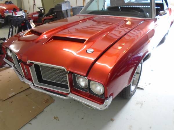 1971 Oldsmobile Cutlass Convertible — photo 1