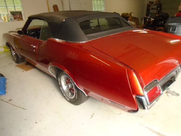 1971 Oldsmobile Cutlass Convertible — photo 2