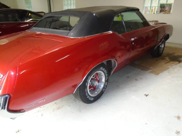 1971 Oldsmobile Cutlass Convertible — photo 3