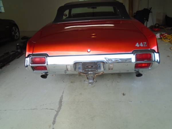 1971 Oldsmobile Cutlass Convertible — photo 4