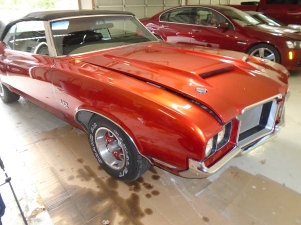 1971 Oldsmobile Cutlass Convertible — photo 5