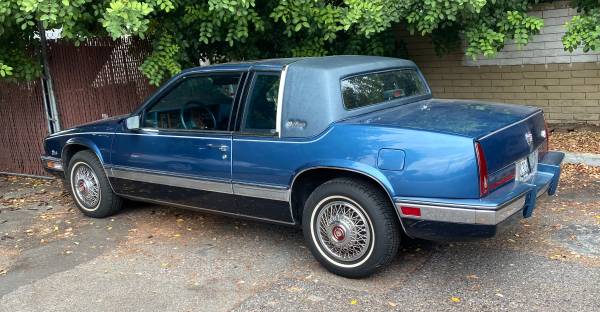 1987 Cadillac Eldorado Base 2dr Coupe — photo 4