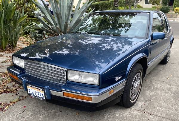 1987 Cadillac Eldorado Base 2dr Coupe — photo 1