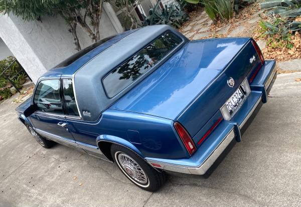 1987 Cadillac Eldorado Base 2dr Coupe — photo 3