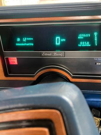 1987 Cadillac Eldorado Base 2dr Coupe — photo 6