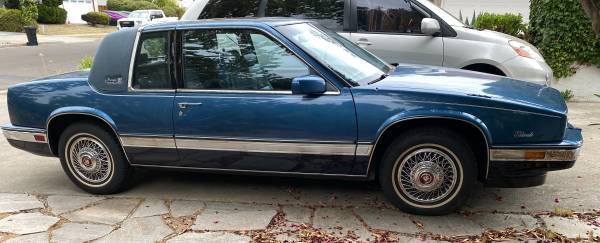 1987 Cadillac Eldorado Base 2dr Coupe — photo 2