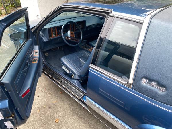 1987 Cadillac Eldorado Base 2dr Coupe — photo 7