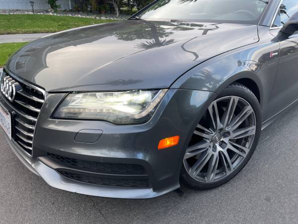 2013 Audi A7 3.0T Prestige — photo 2